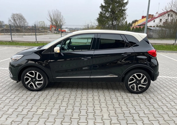 Renault Captur cena 35500 przebieg: 190000, rok produkcji 2014 z Trzcińsko-Zdrój małe 79